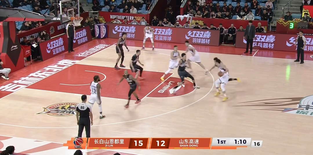 app下载-半场战报|手感冰冷！山东30：37落后吉林，无一人得分上双